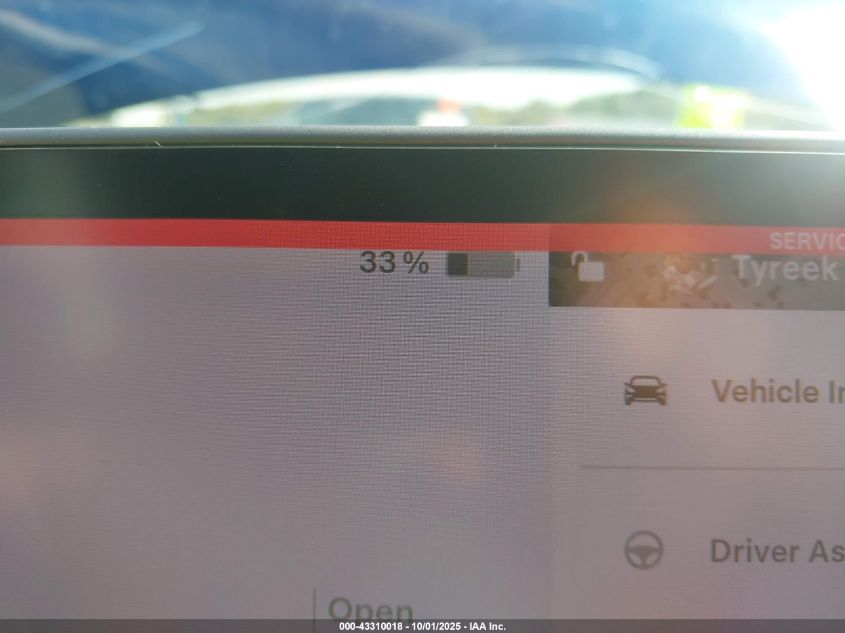 2018 Tesla Model 3 Long Range/Mid Range VIN: 5YJ3E1EA8JF041873 Lot: 43310018