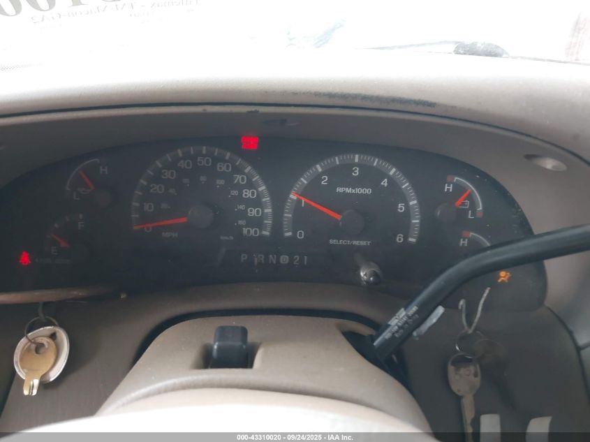 1999 Ford F-150 Lariat/Xl/Xlt VIN: 1FTRX08W9XKA12061 Lot: 43310020