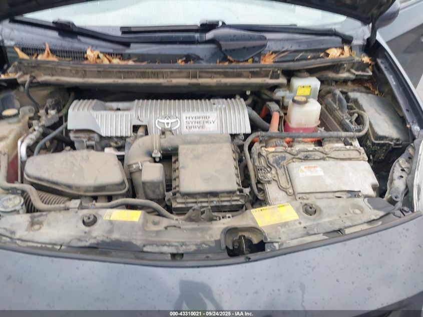 2010 Toyota Prius Ii VIN: JTDKN3DU5A0185107 Lot: 43310021