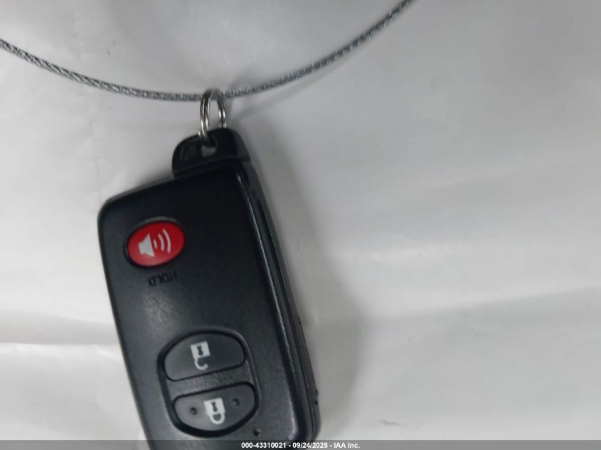 2010 Toyota Prius Ii VIN: JTDKN3DU5A0185107 Lot: 43310021