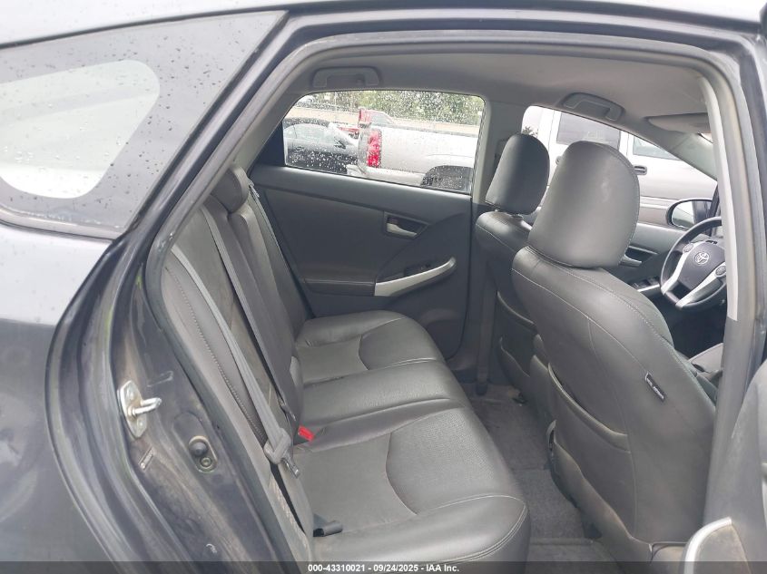 2010 Toyota Prius Ii VIN: JTDKN3DU5A0185107 Lot: 43310021