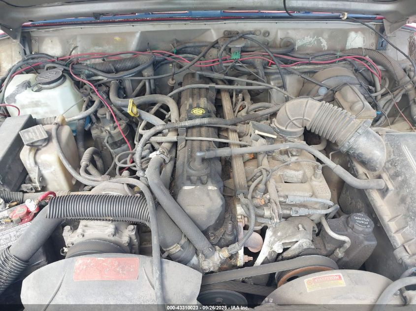 1992 Jeep Cherokee Sport VIN: 1J4FJ88S7NL135441 Lot: 43310023