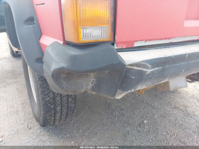 1992 Jeep Cherokee Sport VIN: 1J4FJ88S7NL135441 Lot: 43310023