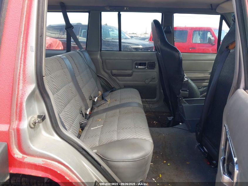 1992 Jeep Cherokee Sport VIN: 1J4FJ88S7NL135441 Lot: 43310023