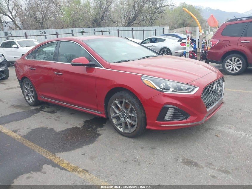 2018 Hyundai Sonata Sport 2.0T