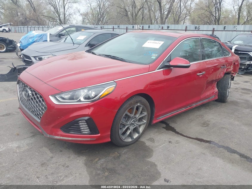 2018 Hyundai Sonata Sport 2.0T