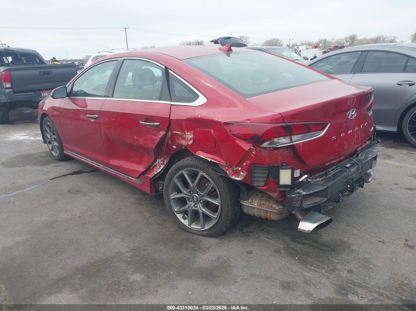 2018 Hyundai Sonata Sport 2.0T
