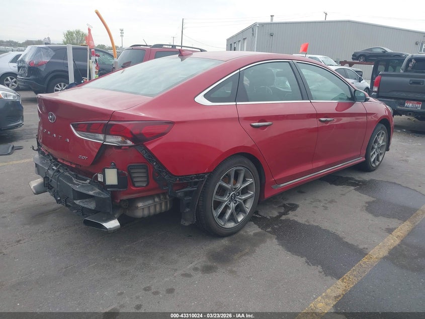 2018 Hyundai Sonata Sport 2.0T