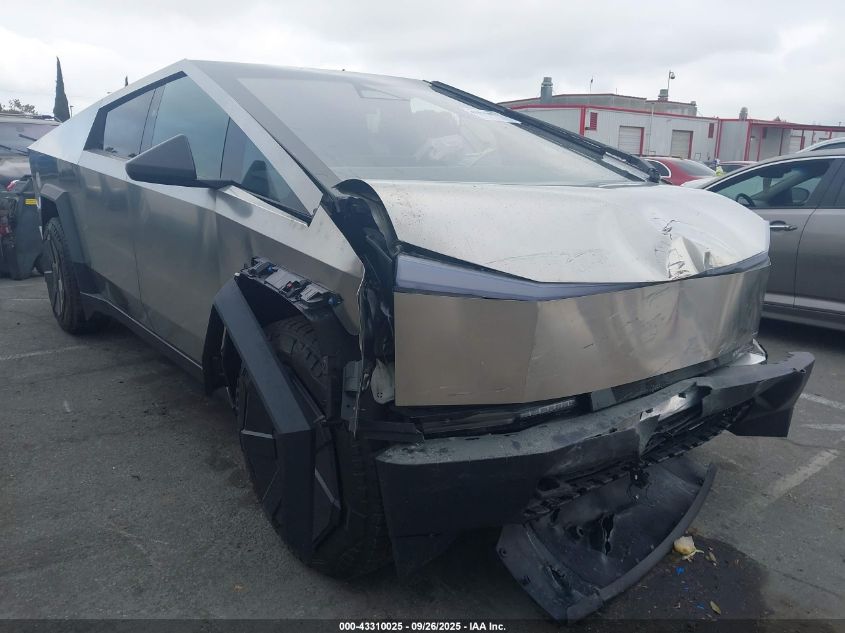 TESLA CYBERTRUCK ALL-WHEEL DRIVE