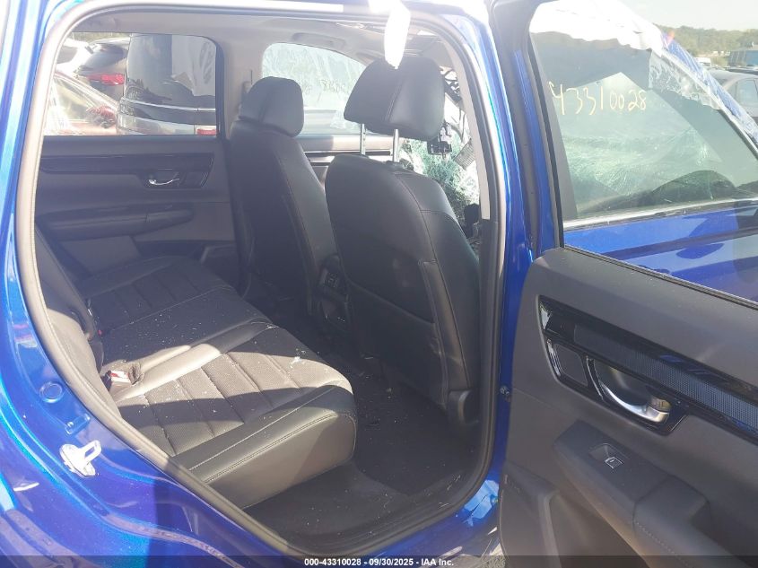 2024 Honda Cr-V Ex-L Awd VIN: 7FARS4H78RE016881 Lot: 43310028