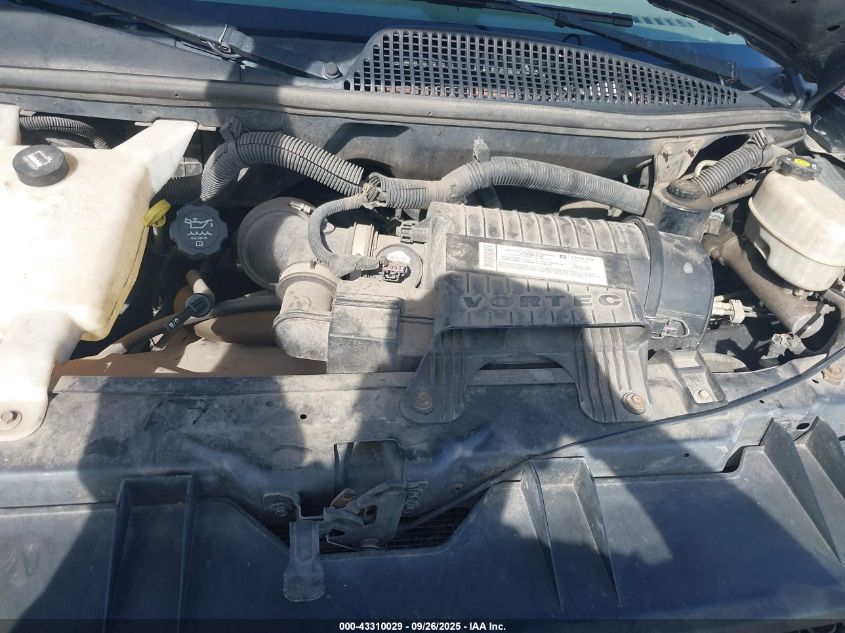 2008 Chevrolet Express Work Van VIN: 1GCGG25C381132605 Lot: 43310029