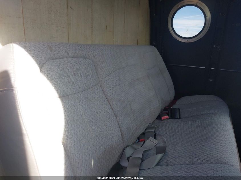 2008 Chevrolet Express Work Van VIN: 1GCGG25C381132605 Lot: 43310029