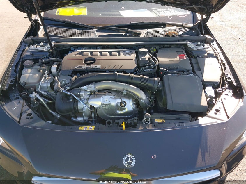 2023 MERCEDES-BENZ AMG CLA 35 4MATIC - W1K5J5BB0PN357874