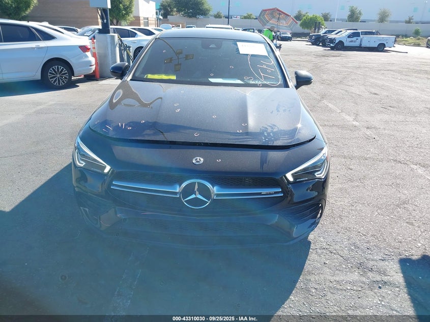 2023 MERCEDES-BENZ AMG CLA 35 4MATIC - W1K5J5BB0PN357874