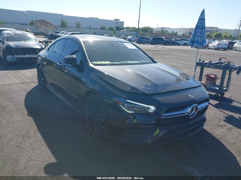 2023 MERCEDES-BENZ AMG CLA 35 4MATIC - W1K5J5BB0PN357874