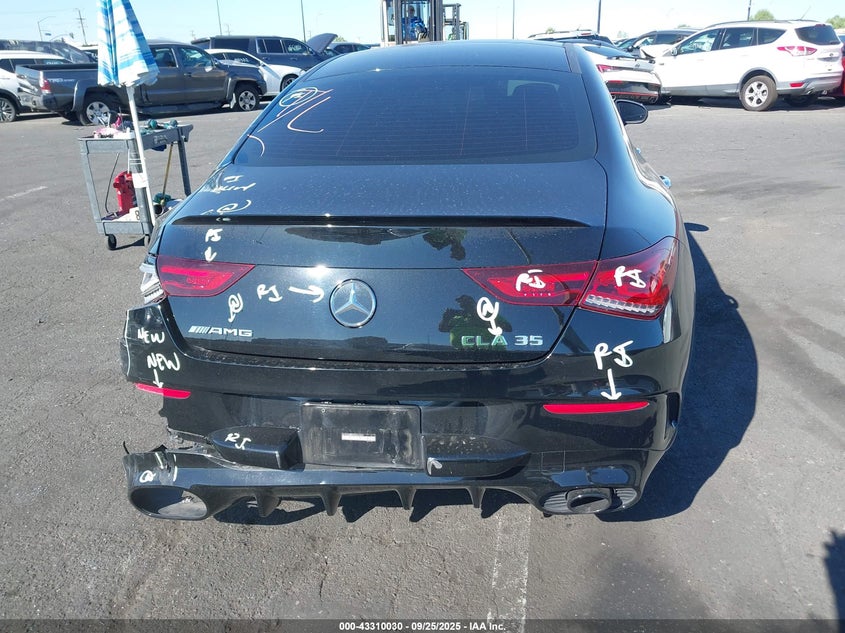 2023 MERCEDES-BENZ AMG CLA 35 4MATIC - W1K5J5BB0PN357874