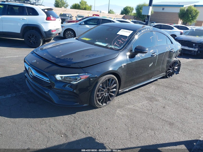 2023 MERCEDES-BENZ AMG CLA 35 4MATIC - W1K5J5BB0PN357874