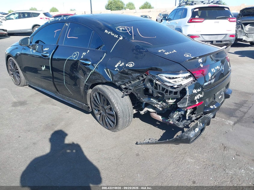 2023 MERCEDES-BENZ AMG CLA 35 4MATIC - W1K5J5BB0PN357874