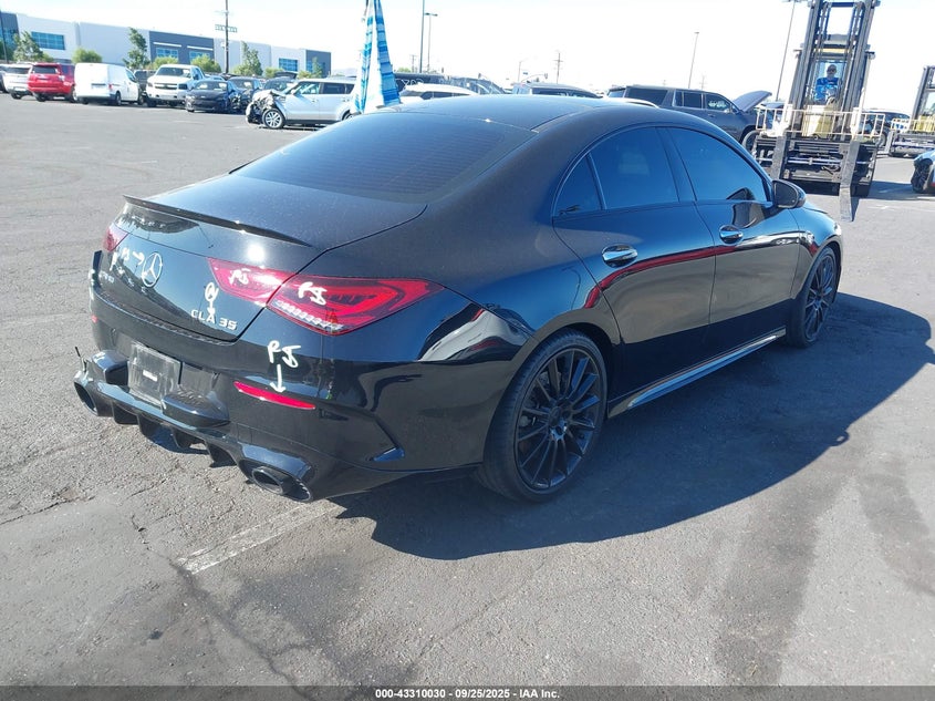 2023 MERCEDES-BENZ AMG CLA 35 4MATIC - W1K5J5BB0PN357874