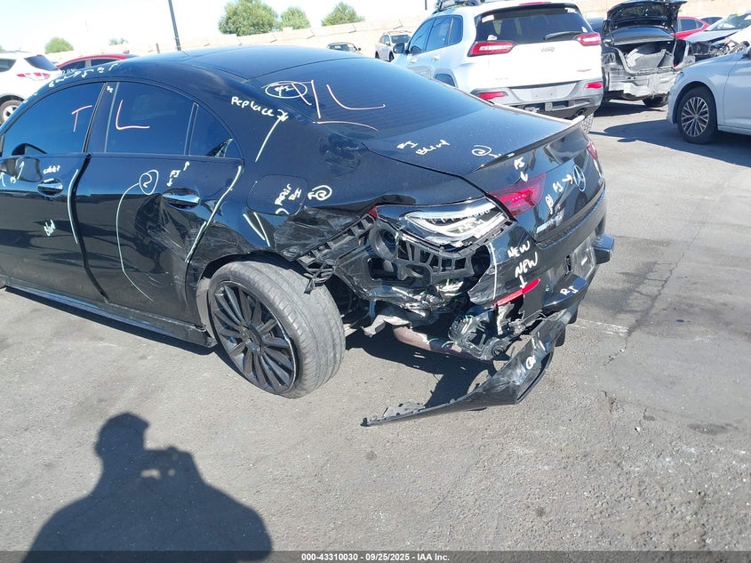 2023 MERCEDES-BENZ AMG CLA 35 4MATIC - W1K5J5BB0PN357874