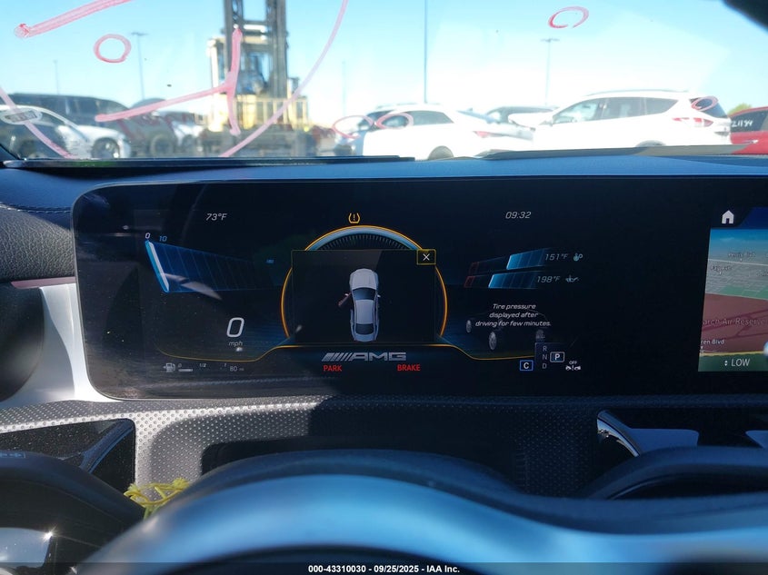 2023 MERCEDES-BENZ AMG CLA 35 4MATIC - W1K5J5BB0PN357874