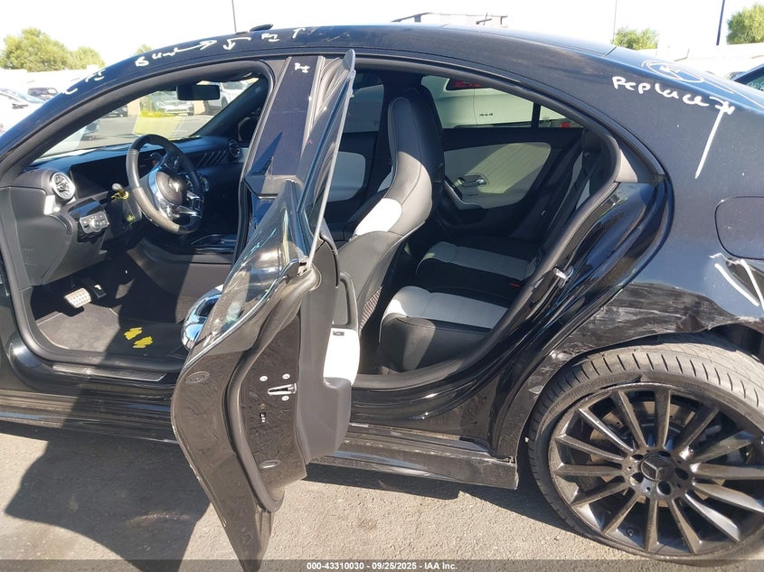 2023 MERCEDES-BENZ AMG CLA 35 4MATIC - W1K5J5BB0PN357874