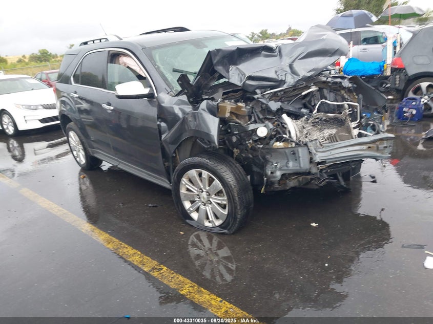 CHEVROLET EQUINOX LTZ