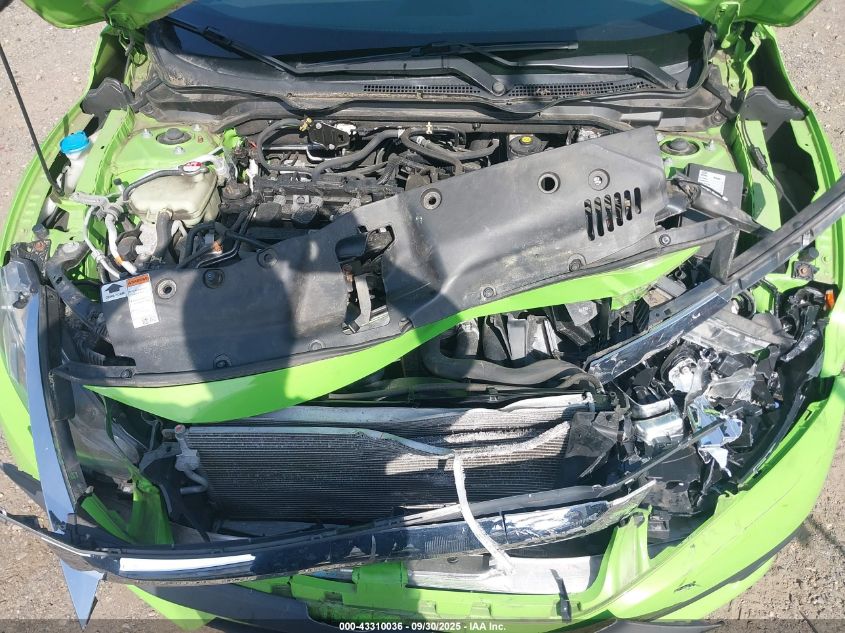 2017 Honda Civic Ex-L VIN: 2HGFC3B78HH352944 Lot: 43310036