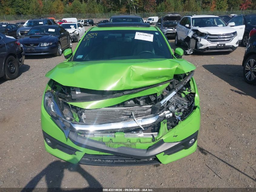 2017 Honda Civic Ex-L VIN: 2HGFC3B78HH352944 Lot: 43310036