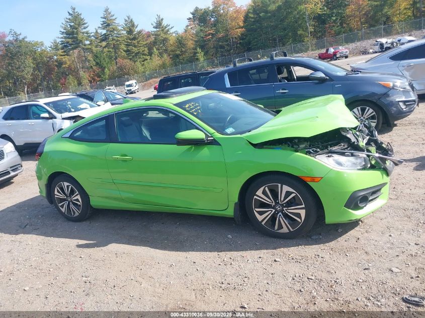 2017 Honda Civic Ex-L VIN: 2HGFC3B78HH352944 Lot: 43310036