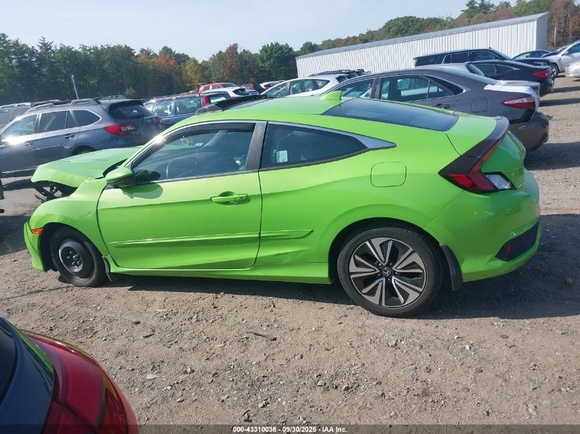 2017 Honda Civic Ex-L VIN: 2HGFC3B78HH352944 Lot: 43310036