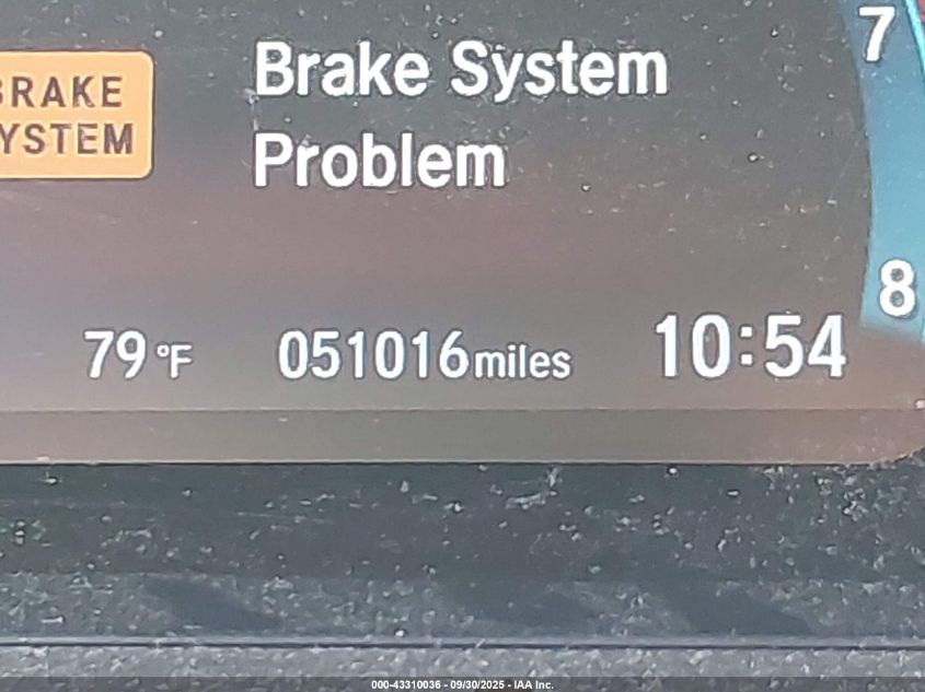 2017 Honda Civic Ex-L VIN: 2HGFC3B78HH352944 Lot: 43310036