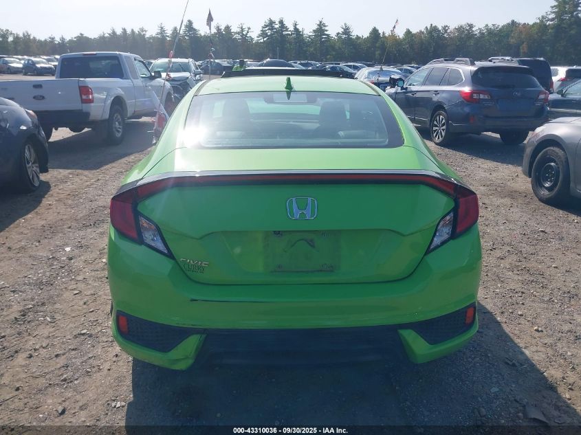 2017 Honda Civic Ex-L VIN: 2HGFC3B78HH352944 Lot: 43310036