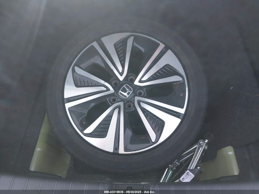 2017 Honda Civic Ex-L VIN: 2HGFC3B78HH352944 Lot: 43310036