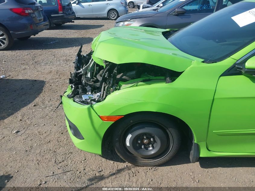 2017 Honda Civic Ex-L VIN: 2HGFC3B78HH352944 Lot: 43310036