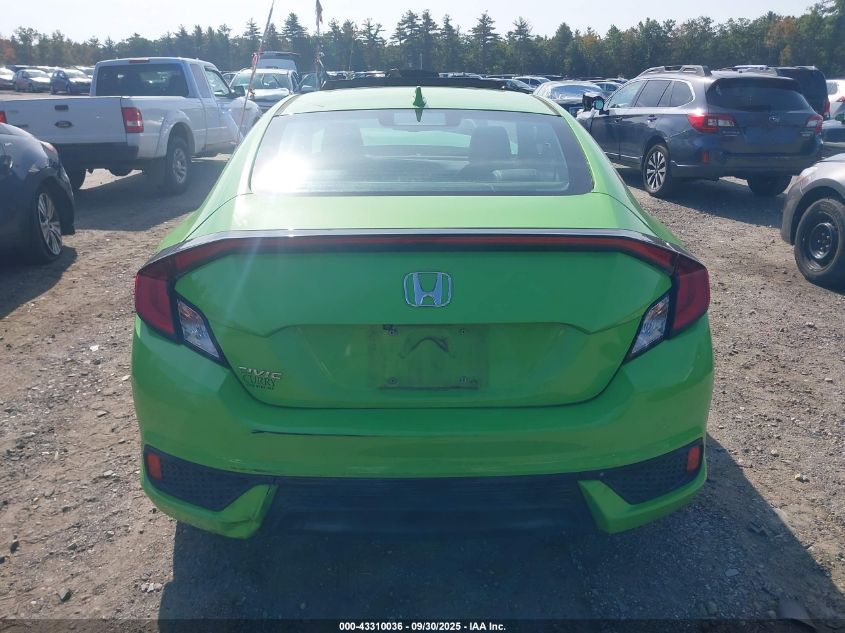 2017 Honda Civic Ex-L VIN: 2HGFC3B78HH352944 Lot: 43310036