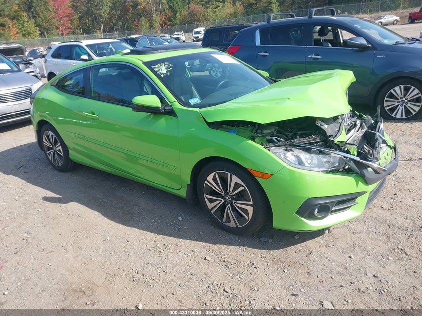 2017 Honda Civic Ex-L