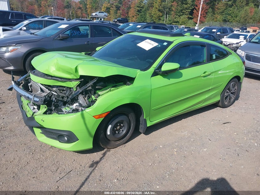 2017 Honda Civic Ex-L