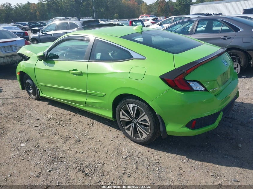 2017 Honda Civic Ex-L