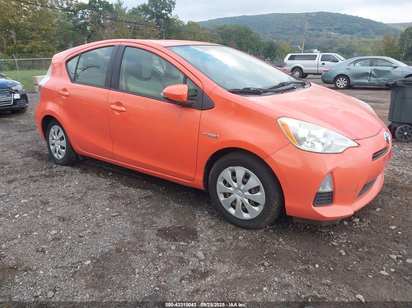 TOYOTA PRIUS C ONE