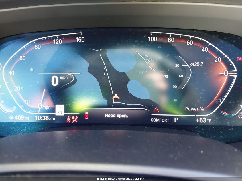 2023 BMW X5 xDrive40I VIN: 5UXCR6C05P9R78824 Lot: 43310045