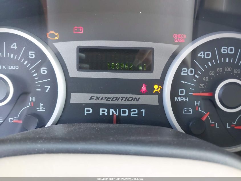 2005 Ford Expedition Eddie Bauer/King Ranch VIN: 1FMPU175X5LA59603 Lot: 43310047