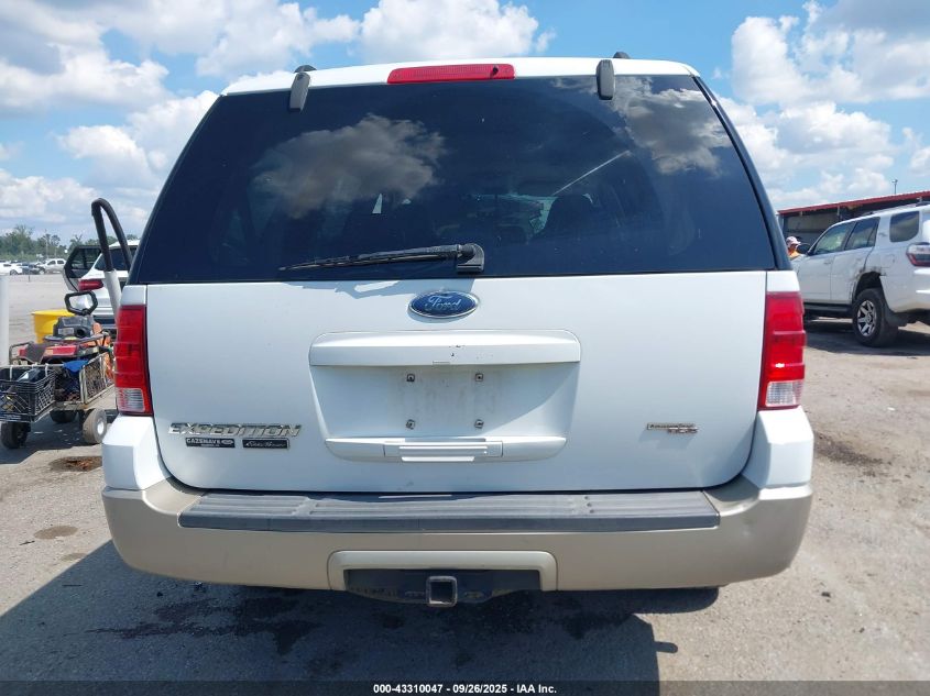 2005 Ford Expedition Eddie Bauer/King Ranch VIN: 1FMPU175X5LA59603 Lot: 43310047