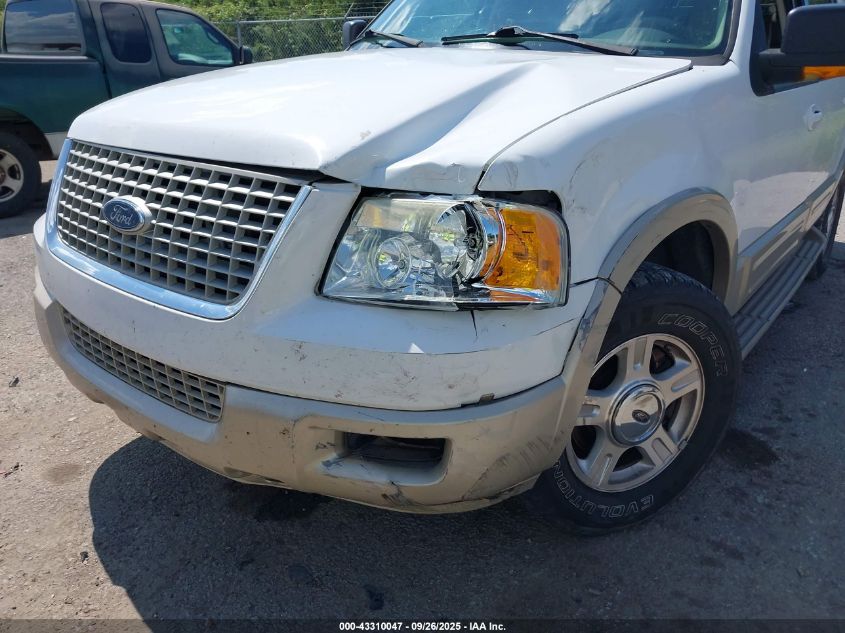 2005 Ford Expedition Eddie Bauer/King Ranch VIN: 1FMPU175X5LA59603 Lot: 43310047
