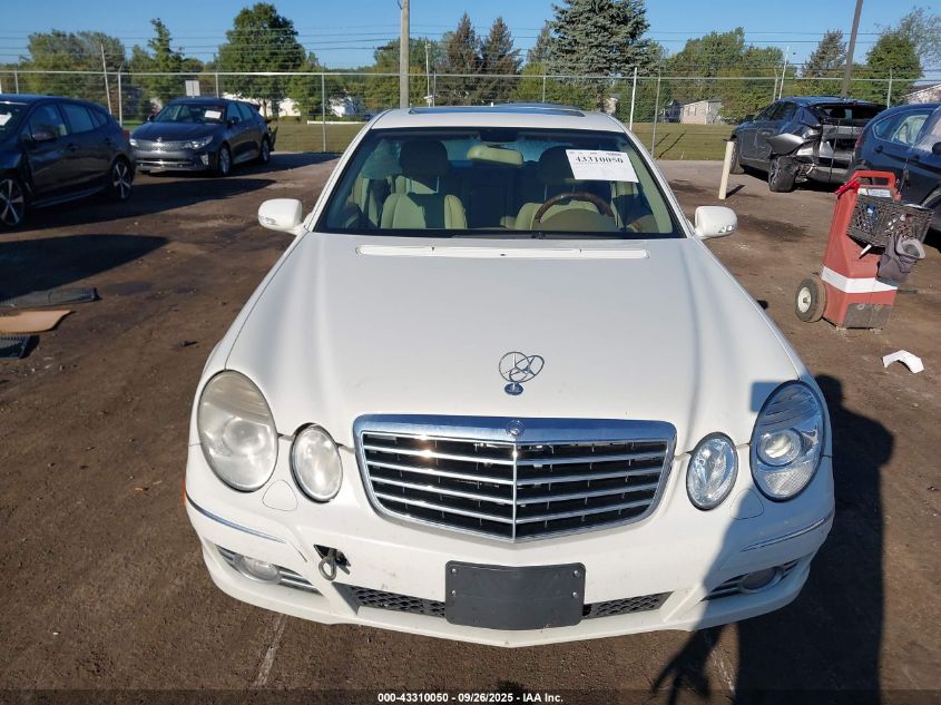 2008 Mercedes-Benz E 350 4Matic VIN: WDBUF87X98B296751 Lot: 43310050
