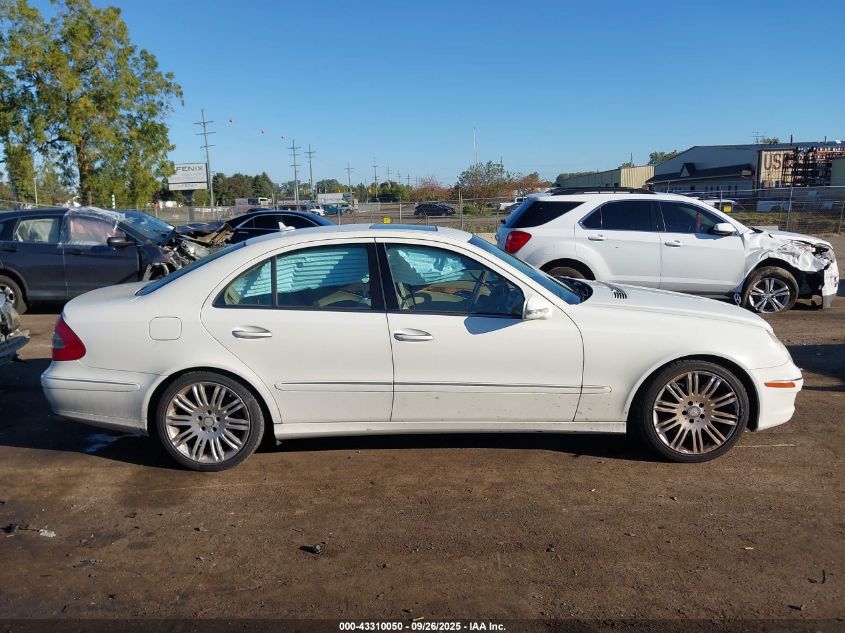 2008 Mercedes-Benz E 350 4Matic VIN: WDBUF87X98B296751 Lot: 43310050