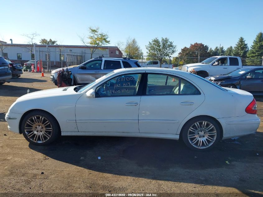 2008 Mercedes-Benz E 350 4Matic VIN: WDBUF87X98B296751 Lot: 43310050