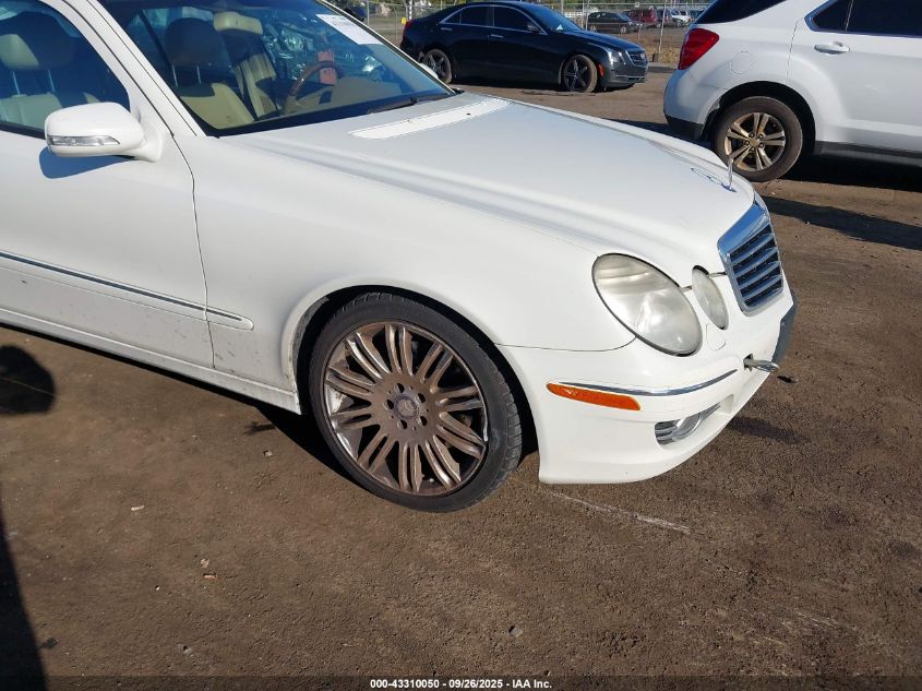 2008 Mercedes-Benz E 350 4Matic VIN: WDBUF87X98B296751 Lot: 43310050
