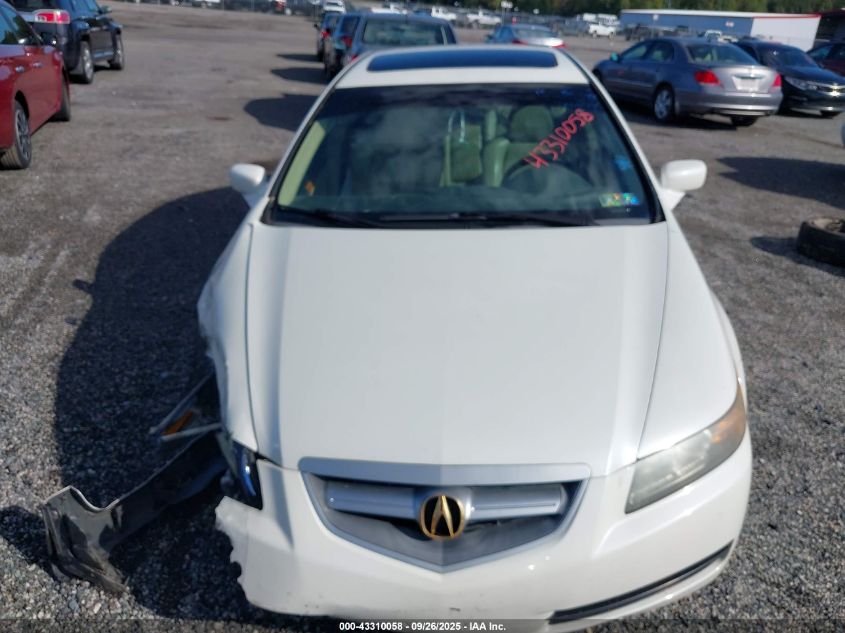2006 Acura Tl VIN: 19UUA66286A037389 Lot: 43310058