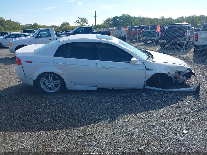 2006 Acura Tl VIN: 19UUA66286A037389 Lot: 43310058